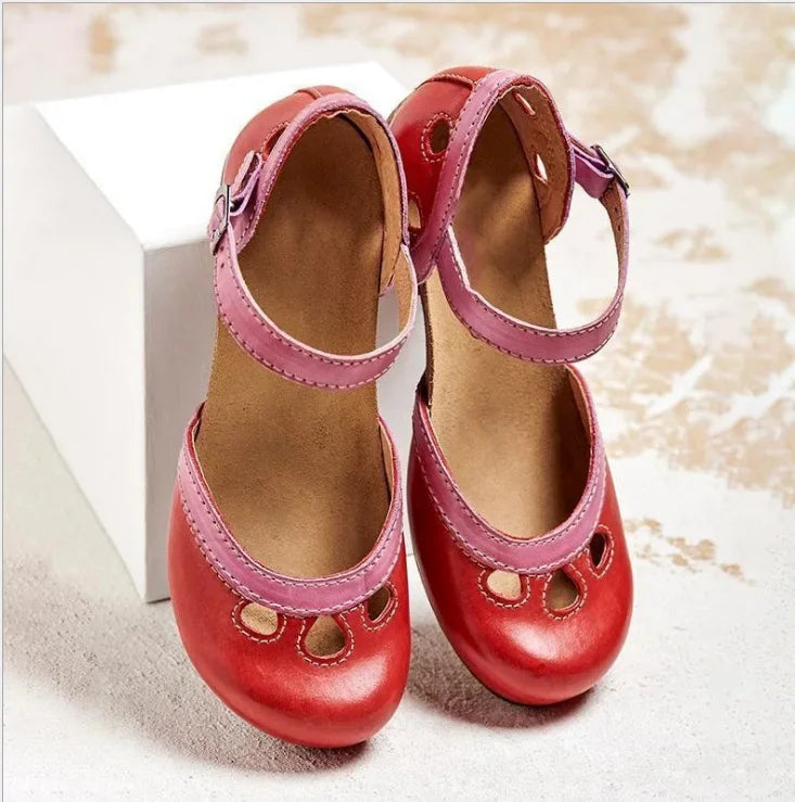 Novel Notch Heels