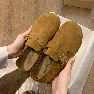 Sandy Luxe Slip-On Shoes
