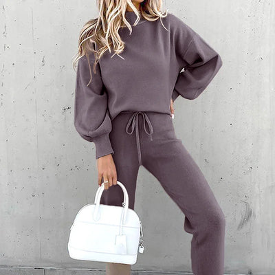 Sylora 2 Piece Casual Sweater Set