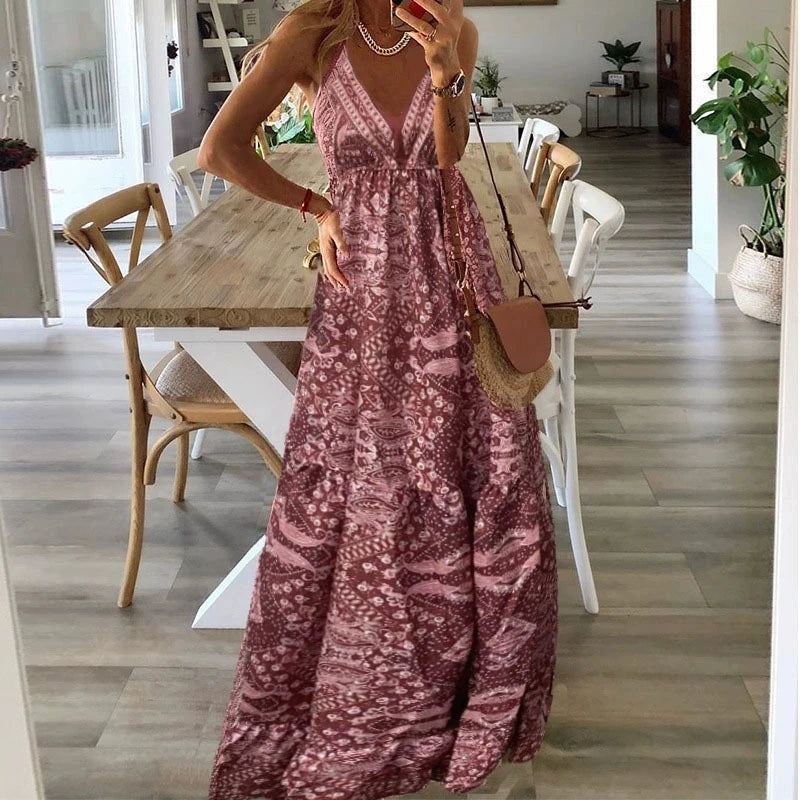 Rio Sol Maxi Dress