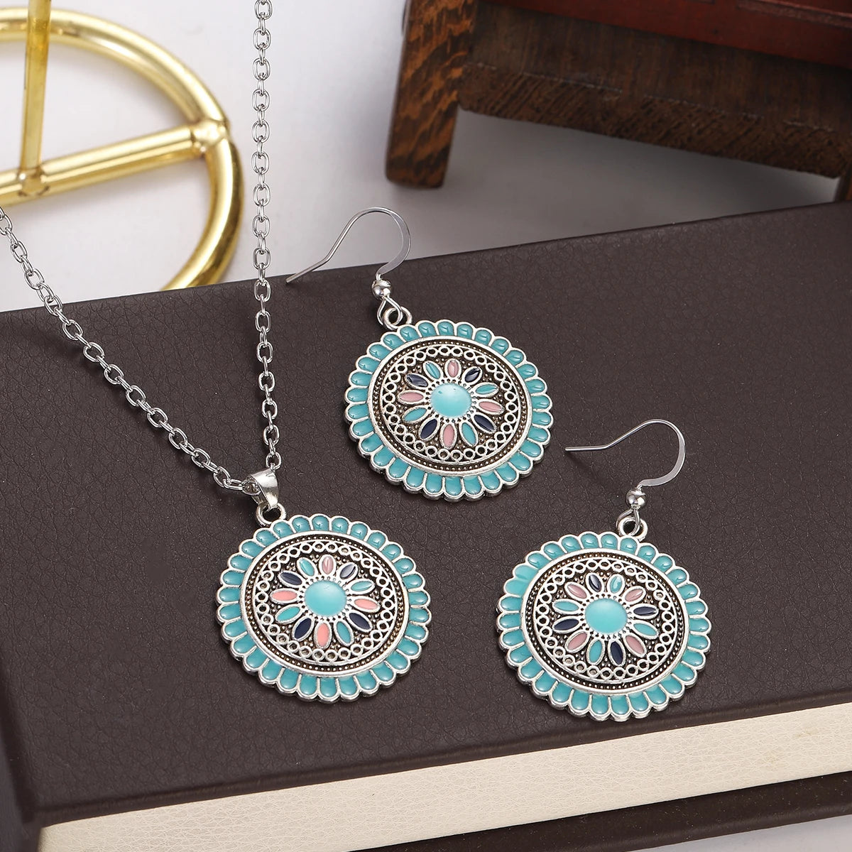 Zephyr Earring & Necklace Set