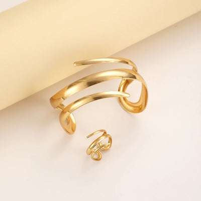 Noemie Bracelet & Ring Set