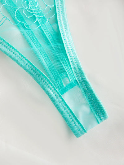 Vespera Lace Lingerie Set