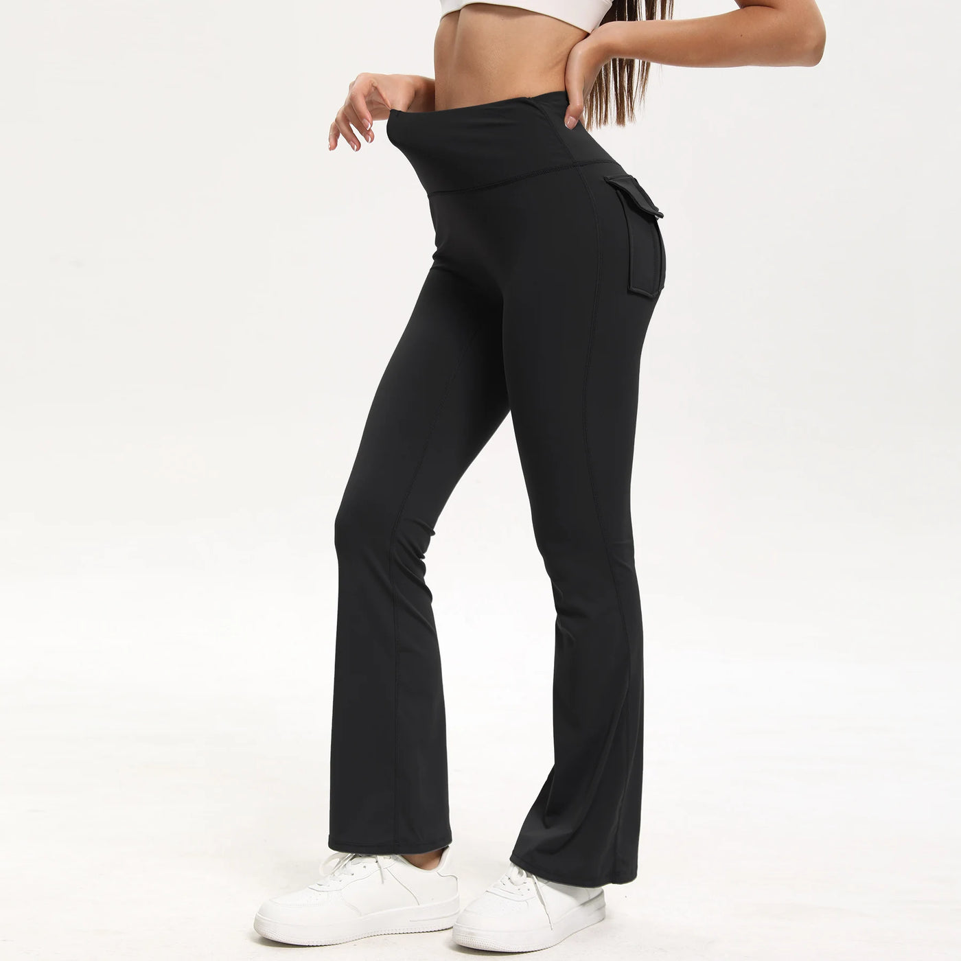 Gardenia Flare Leggings