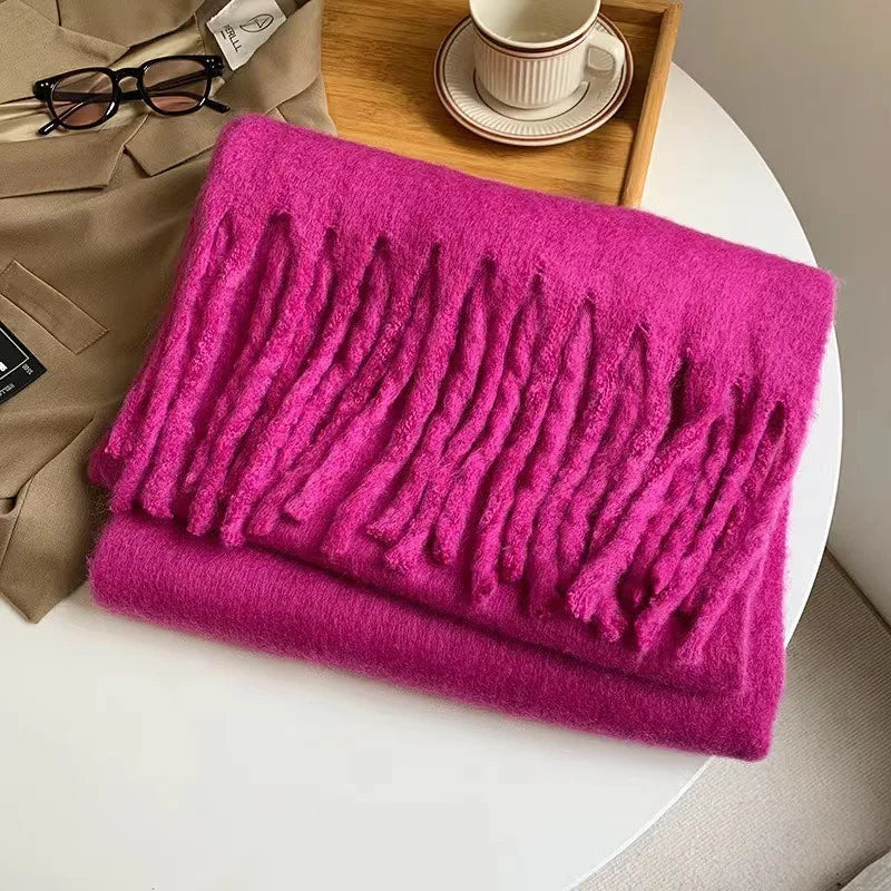 Large Cashmere Scarf