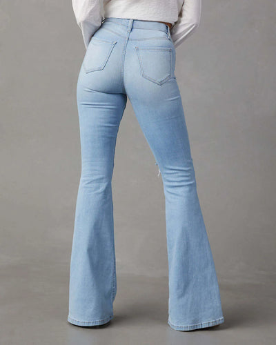 Capri Flare Jeans