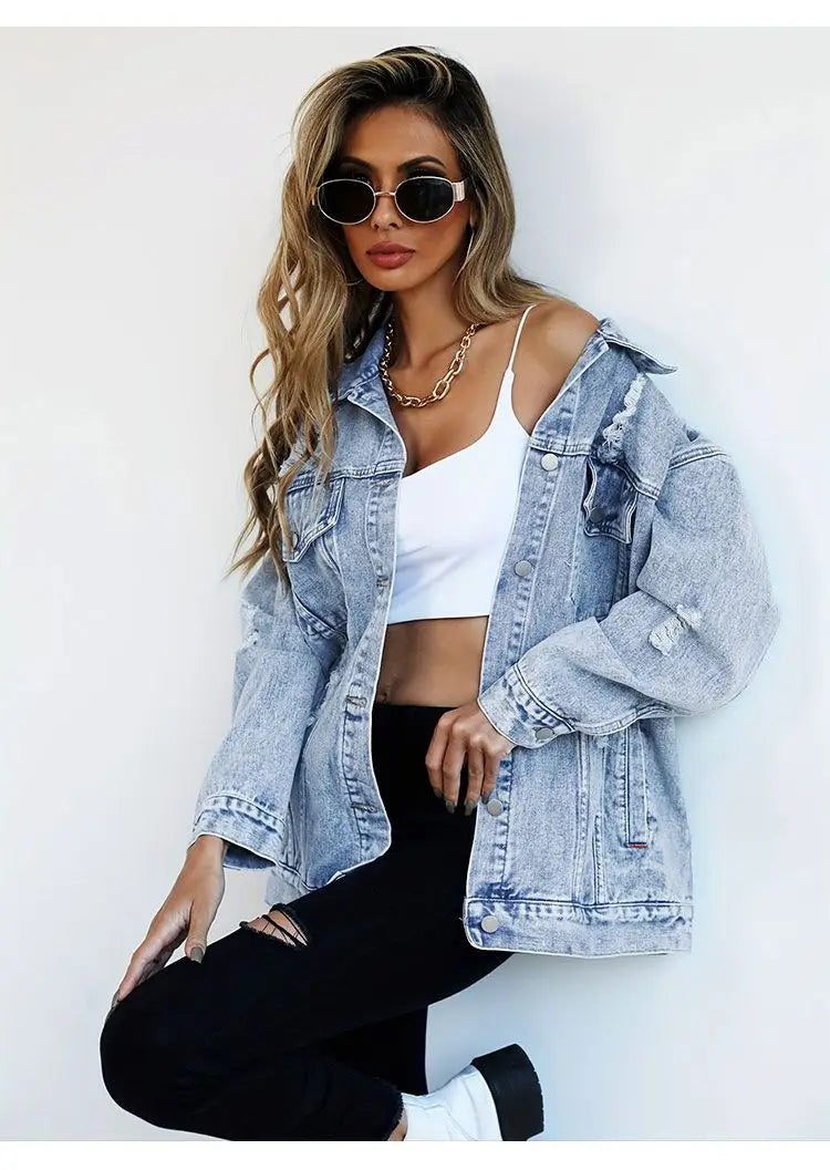 Maci Denim Jacket
