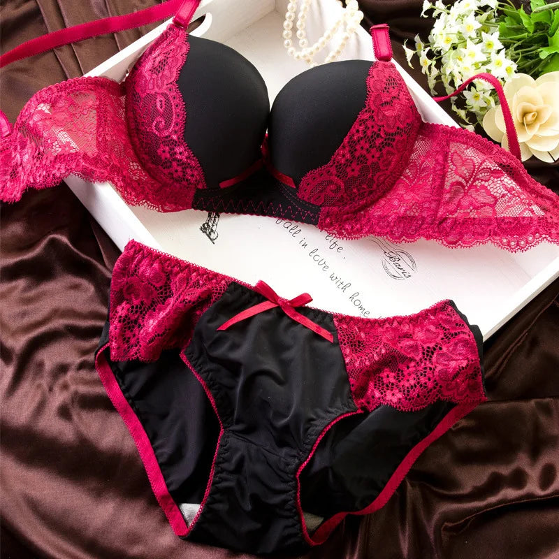 Midnight Bra & Underwear Set