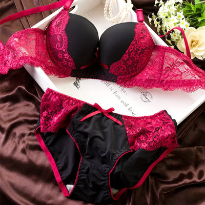 Midnight Bra & Underwear Set