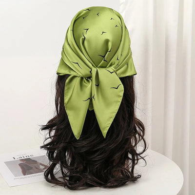 Orea Flow Silk Head Scarf