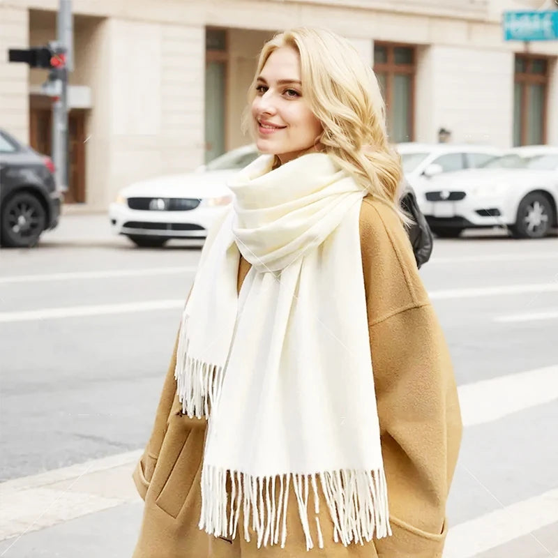 Juniper Cashmere Scarf