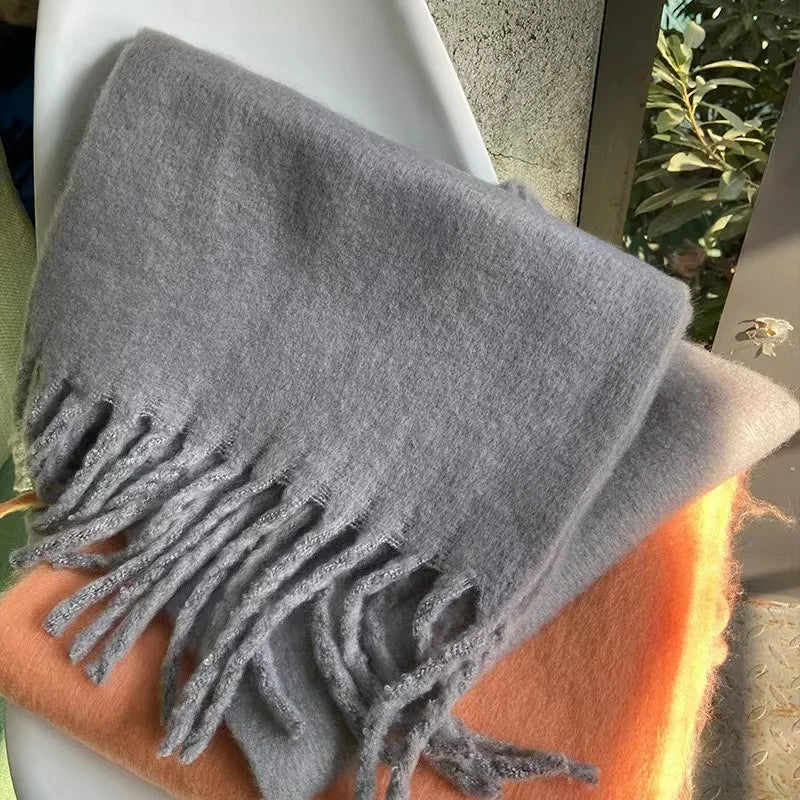 Large Cashmere Scarf