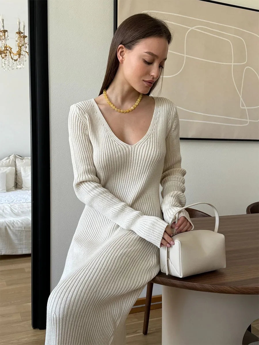 Mirellie Cozy Sweater Dress