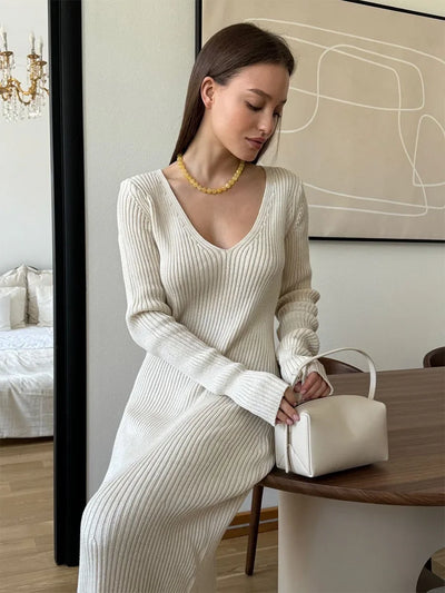 Mirellie Cozy Sweater Dress