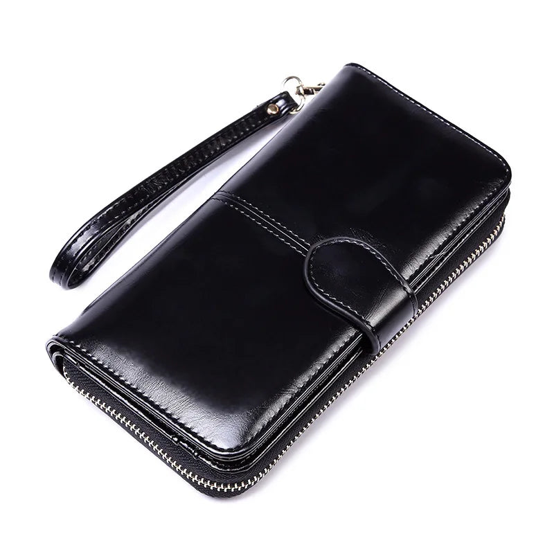 Saffron Leather Wallet