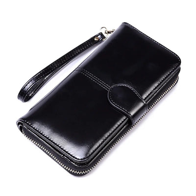 Saffron Leather Wallet