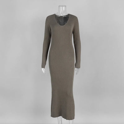 Mirellie Cozy Sweater Dress
