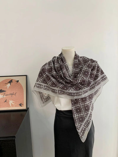 Raina French Shawl Scarf
