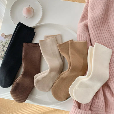 5 Pack Women's Thick Warm Socks
