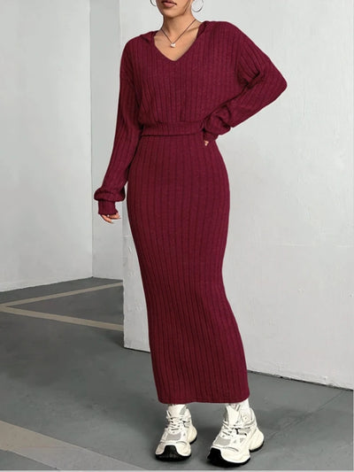Tyara Dress & Sweater Set