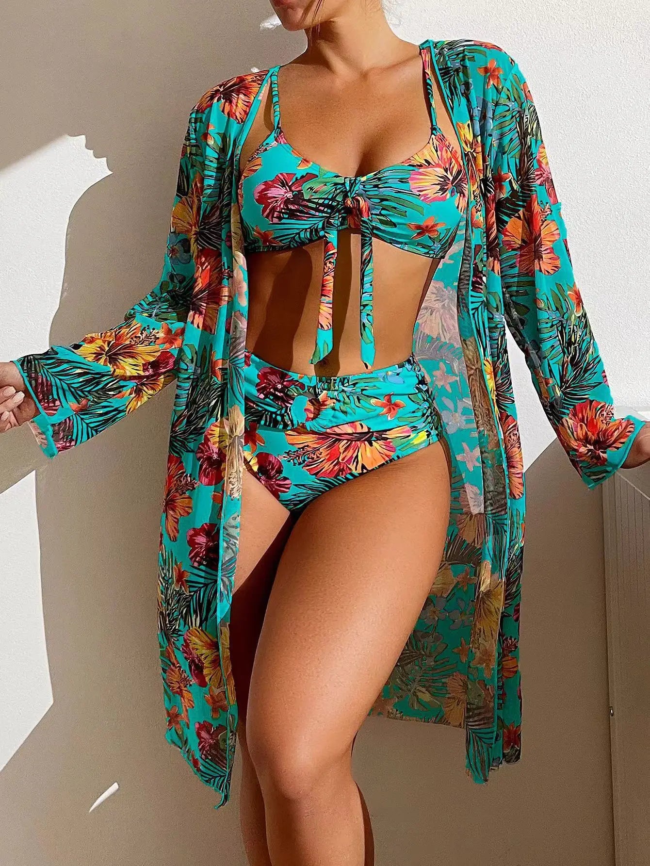 Calypso 3 Piece Bikini Set