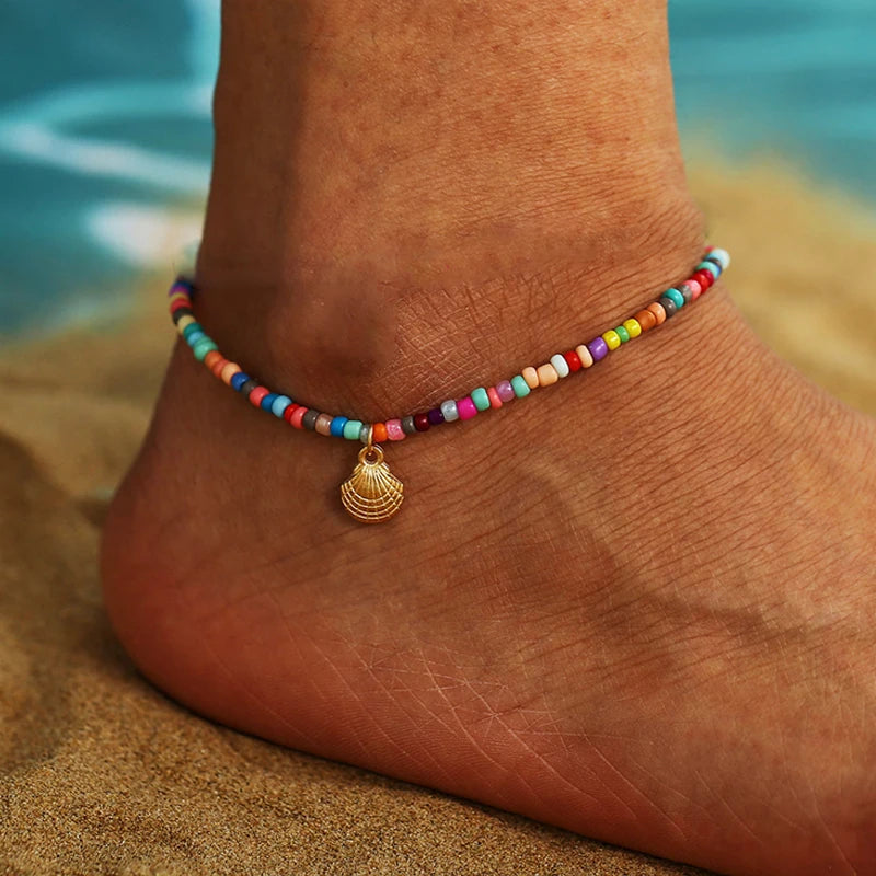 Sunseeker Silver Ankle Bracelets