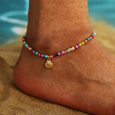 Sunseeker Silver Ankle Bracelets