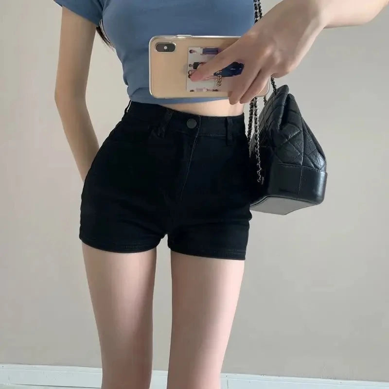 Zeyra Denim Shorts