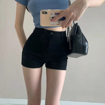 Zeyra Denim Shorts