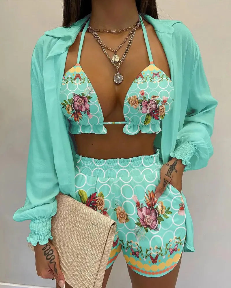 Althea 3 Piece Swimwear Set