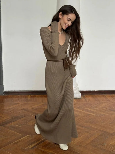 Mirellie Cozy Sweater Dress