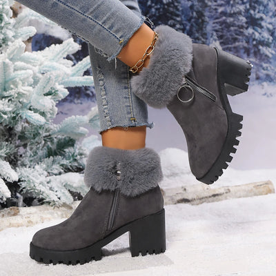 Chelsie Suede Boots