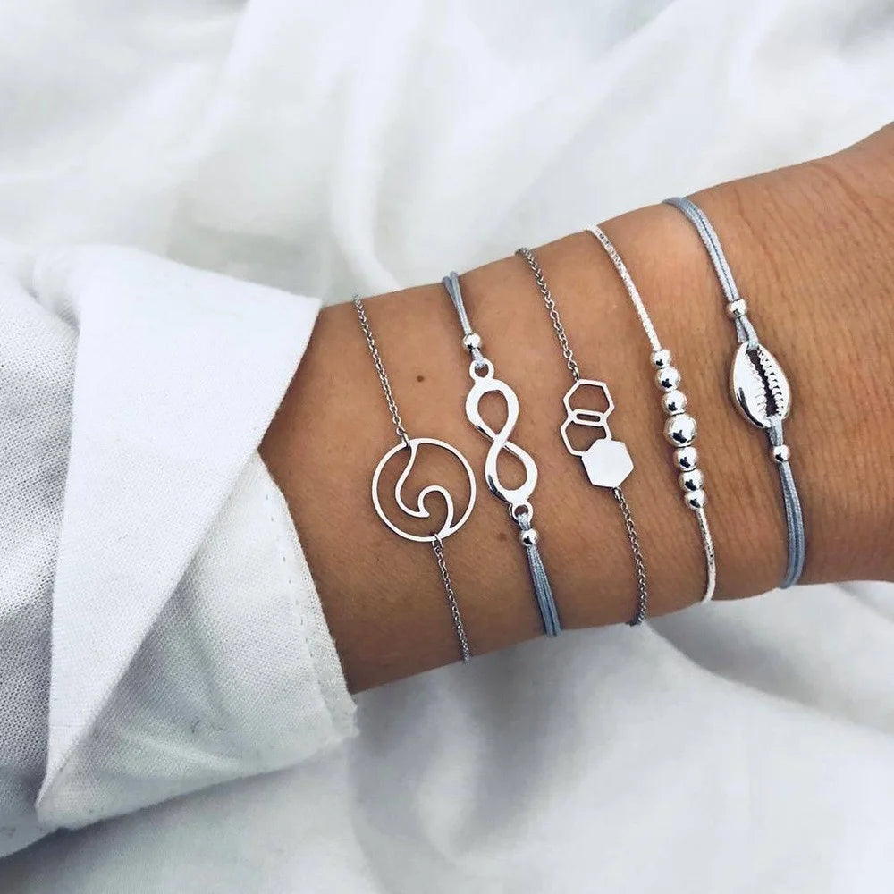 Aurelia Chain Bracelet Sets