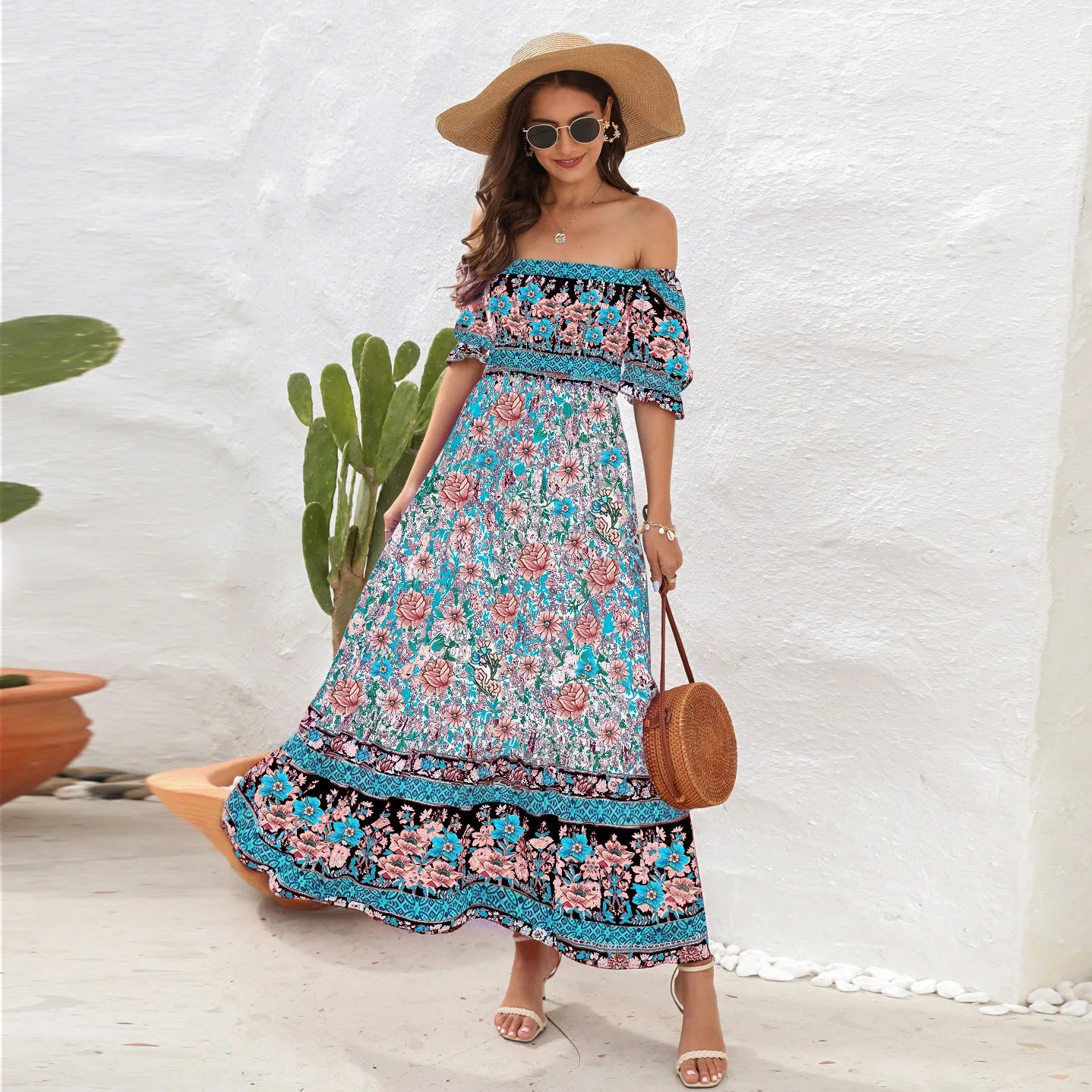 Camari Flowy Dress