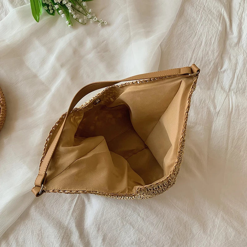 Calista Woven Carryall