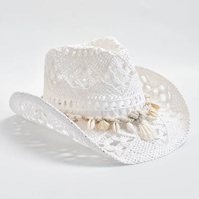Summer Hand Woven Straw Hat