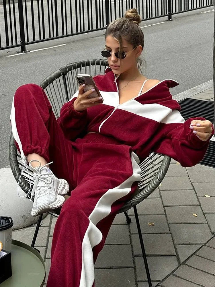 Elin Hoodie & Sweatpants Set