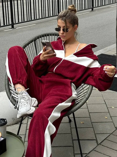 Elin Hoodie & Sweatpants Set