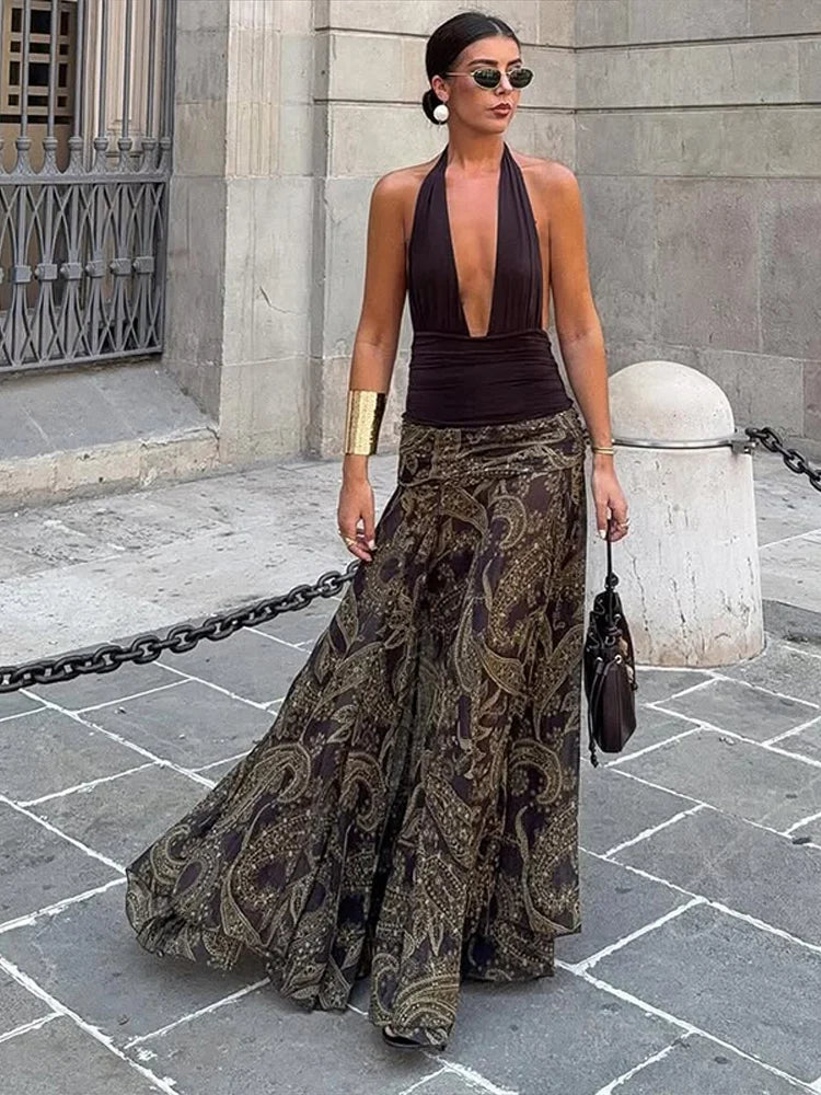 Evangeline Maxi Skirt