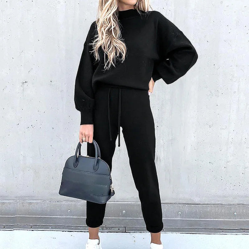 Sylora 2 Piece Casual Sweater Set