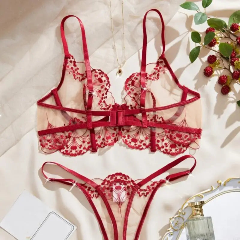 Mystelle Bra & Underwear Set