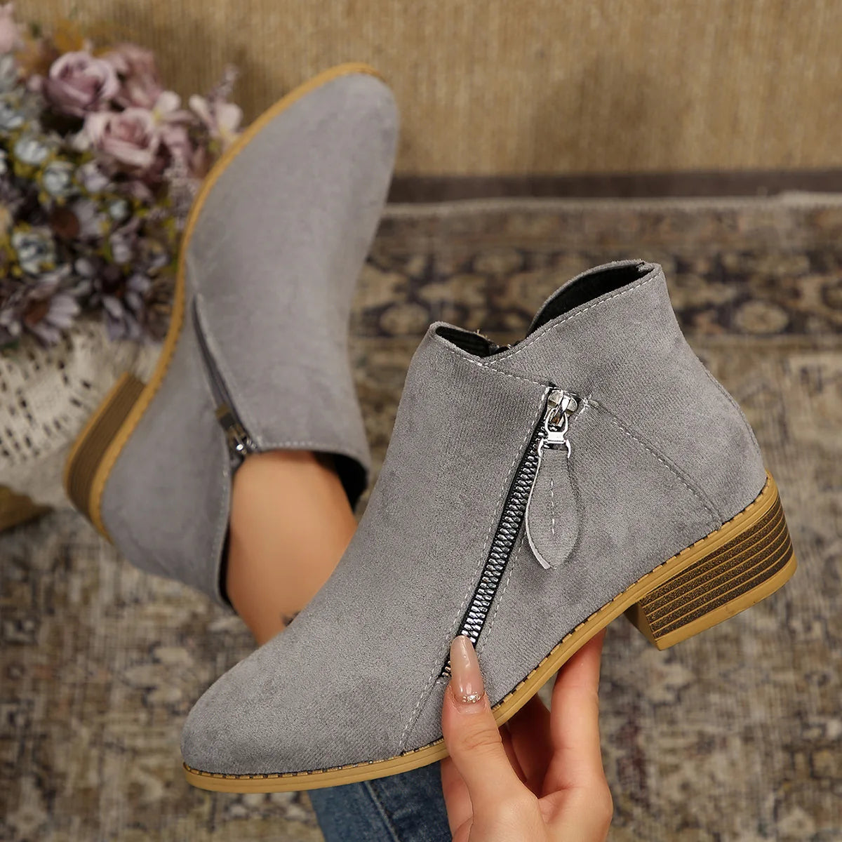 Terra Bloom Booties