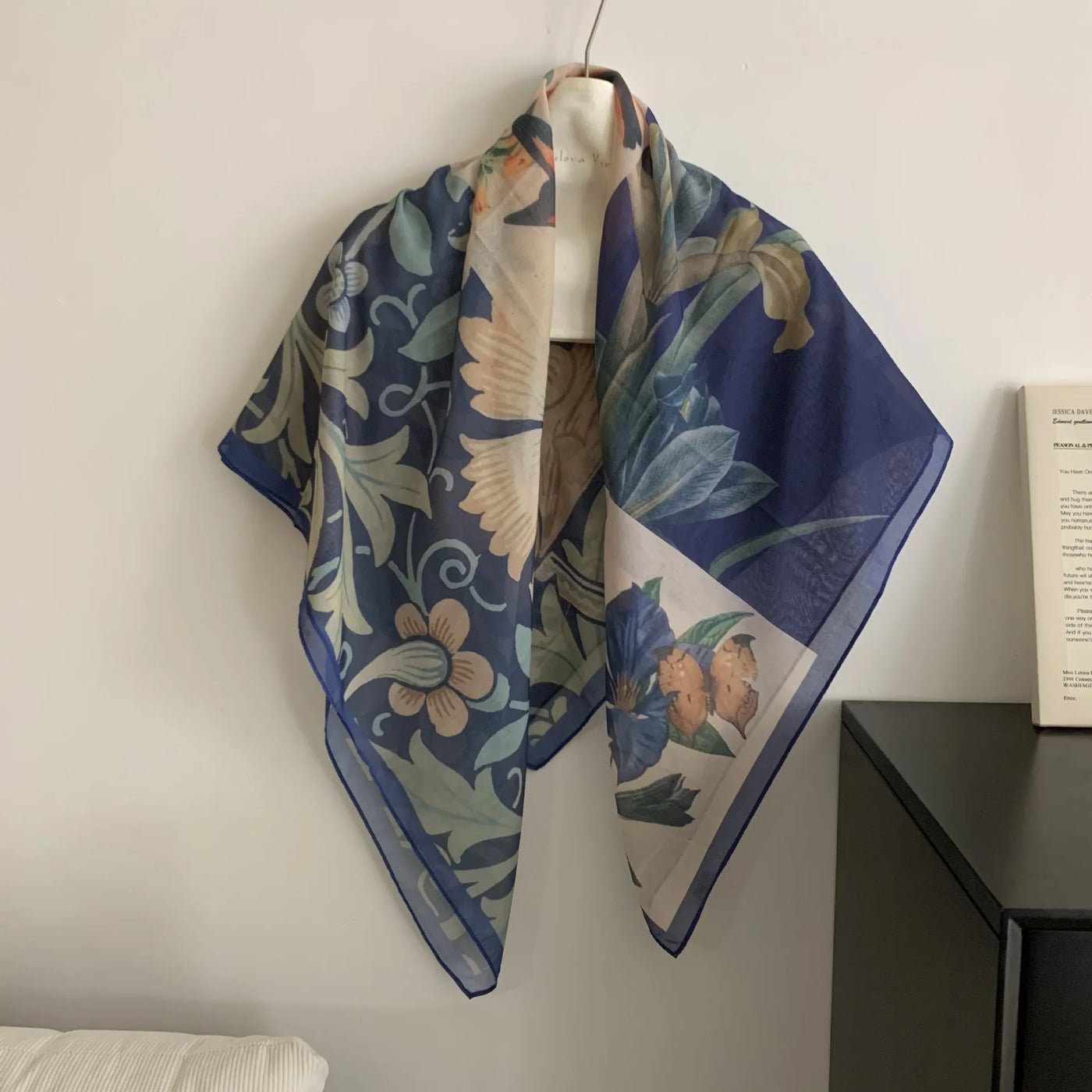 Raina French Shawl Scarf