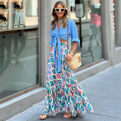 Celestial Flow Skirt