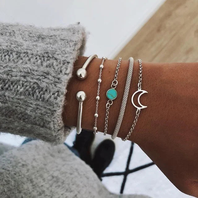 Aurelia Chain Bracelet Sets