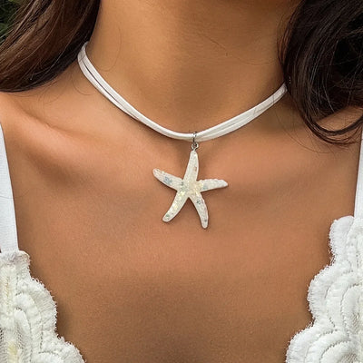 Starfish Pendant Necklace