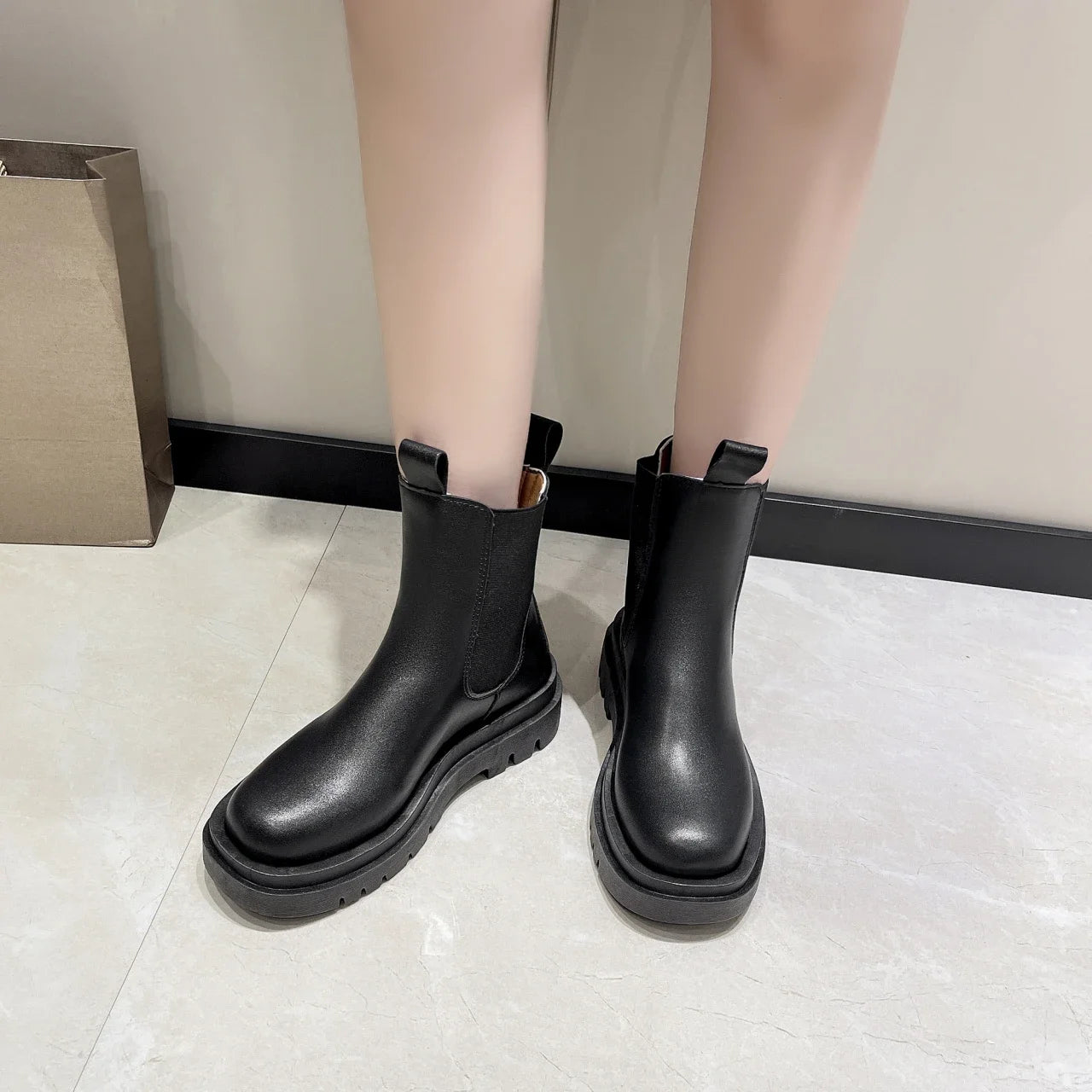 Chelsea Slip-on Boots