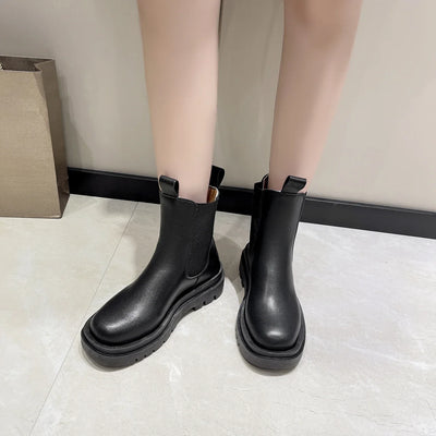 Chelsea Slip-on Boots