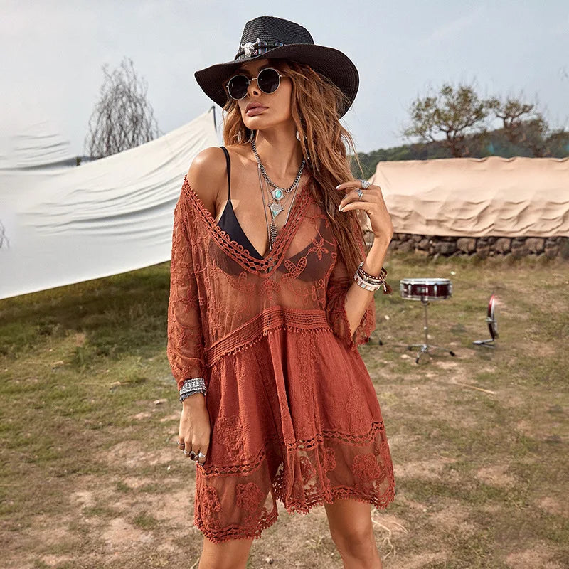 Aurelia Midi Dress