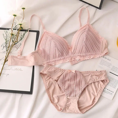 Comfy Allure Bra & Underwear Set